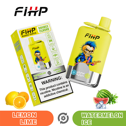 ✨FIHP 40K Jednorazová elektronická cigareta, dve príchute (40 000 potiahnutí)