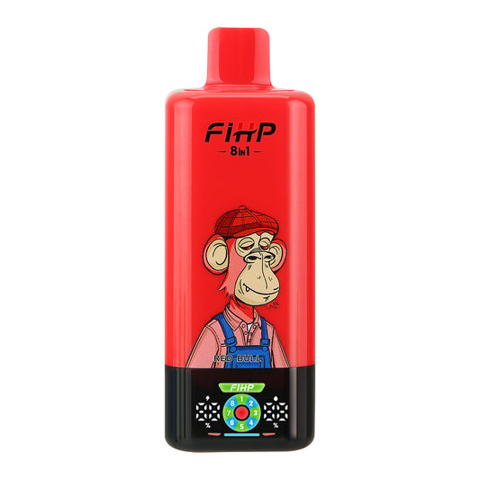 ✨ Jednorazová elektronická cigareta FIHP200K, 8 v 1 s viacerými príchuťami (stačí na 200 000 potiahnutí)